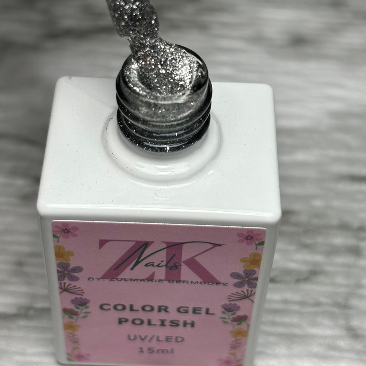Glitter Silver